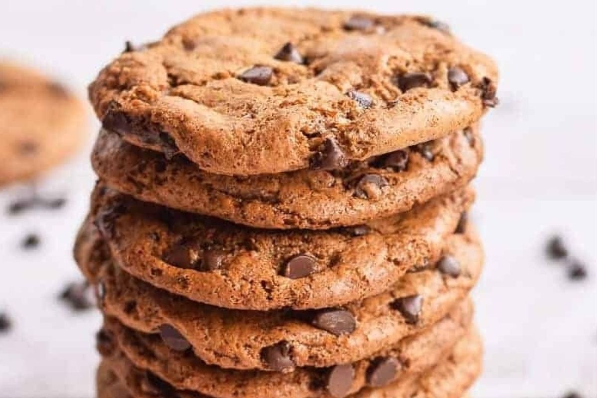 Flourless Chocolate Chip Cookies 1