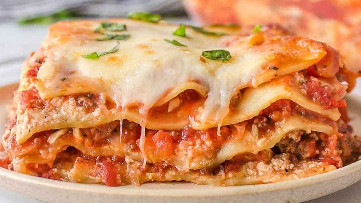 Freezer Lasagna 