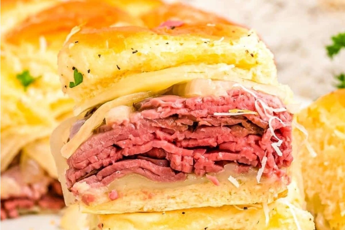 French Dip Sliders