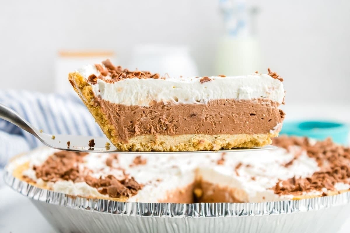 French Silk Pie 1