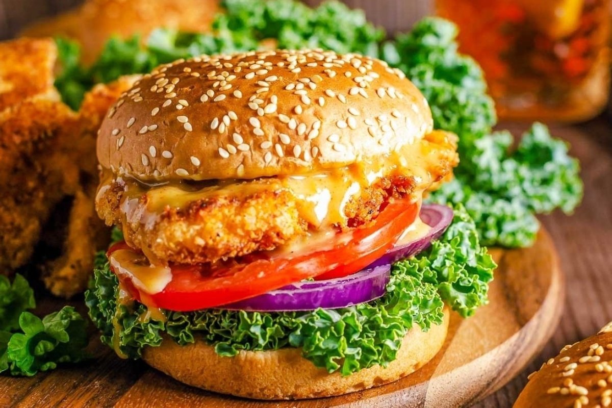 Fried Chicken Sandwich