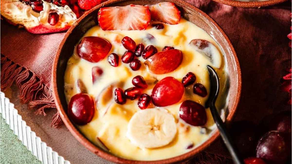 Fruit Custard