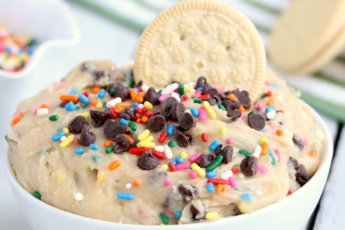 Funfetti Cookie Dough Dip