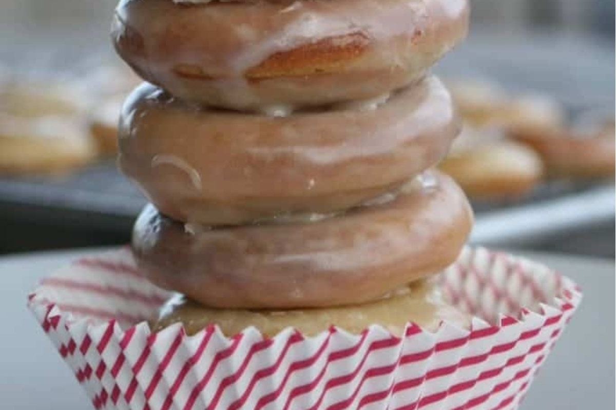 Krispy Kreme Donuts.