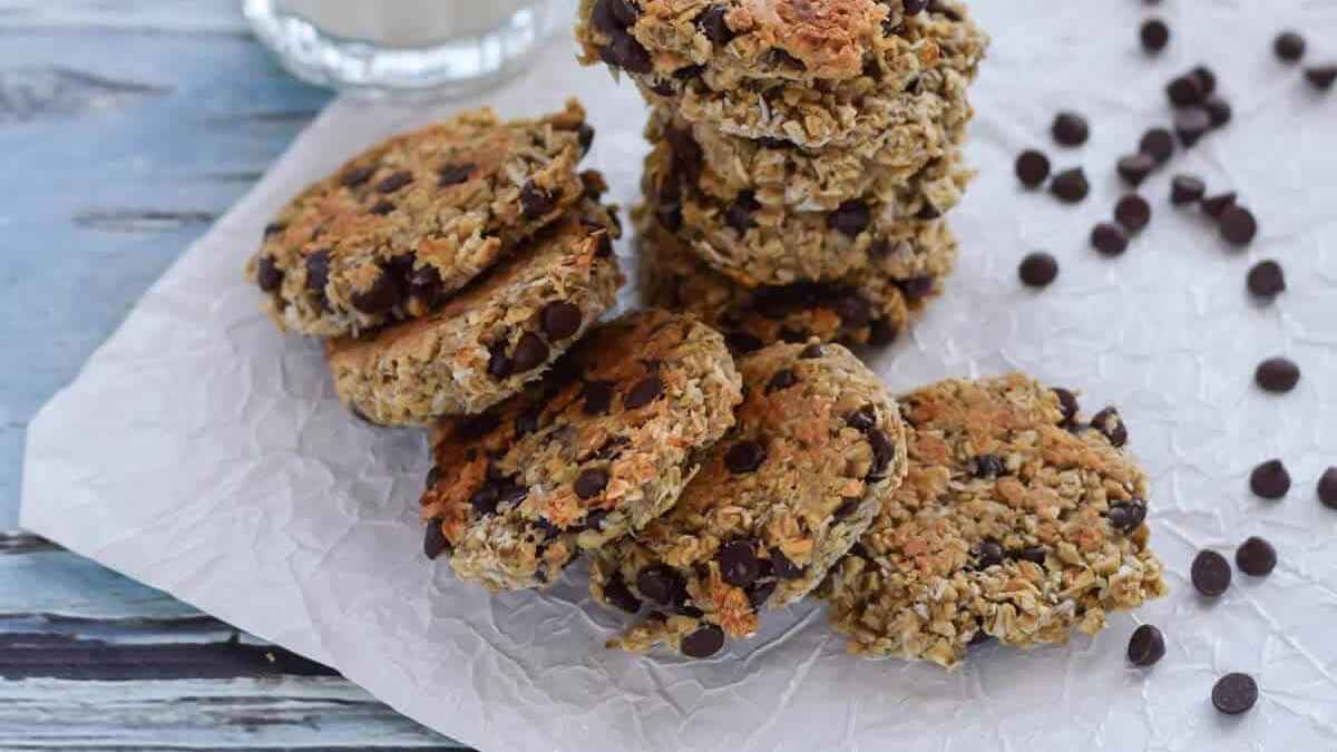 Gluten Free Breakfast Cookies.
