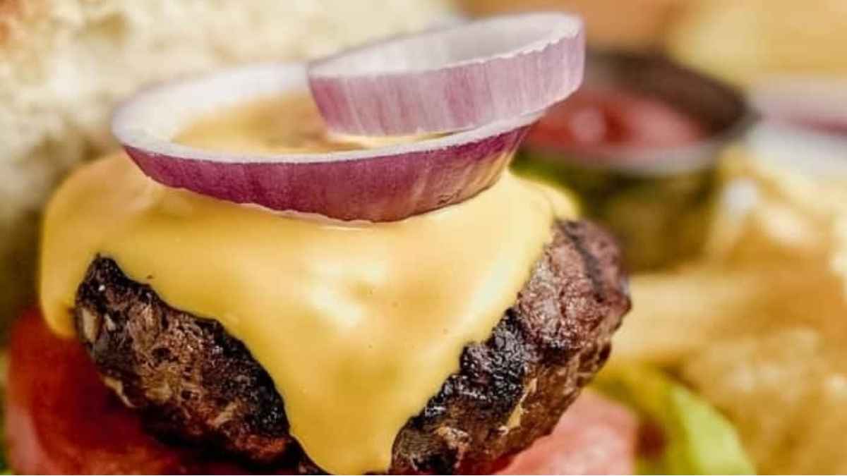 Gluten Free Burgers. 