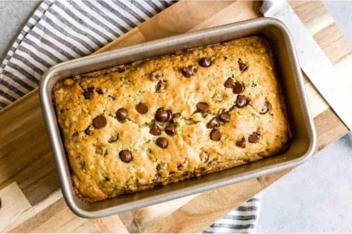 Gluten Free Zucchini Bread