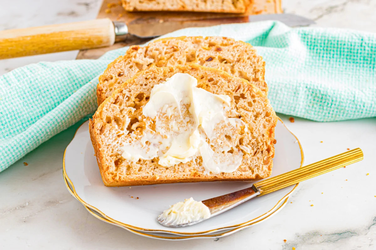 Grandma's Surprise Onion Soup Bread (1968). 