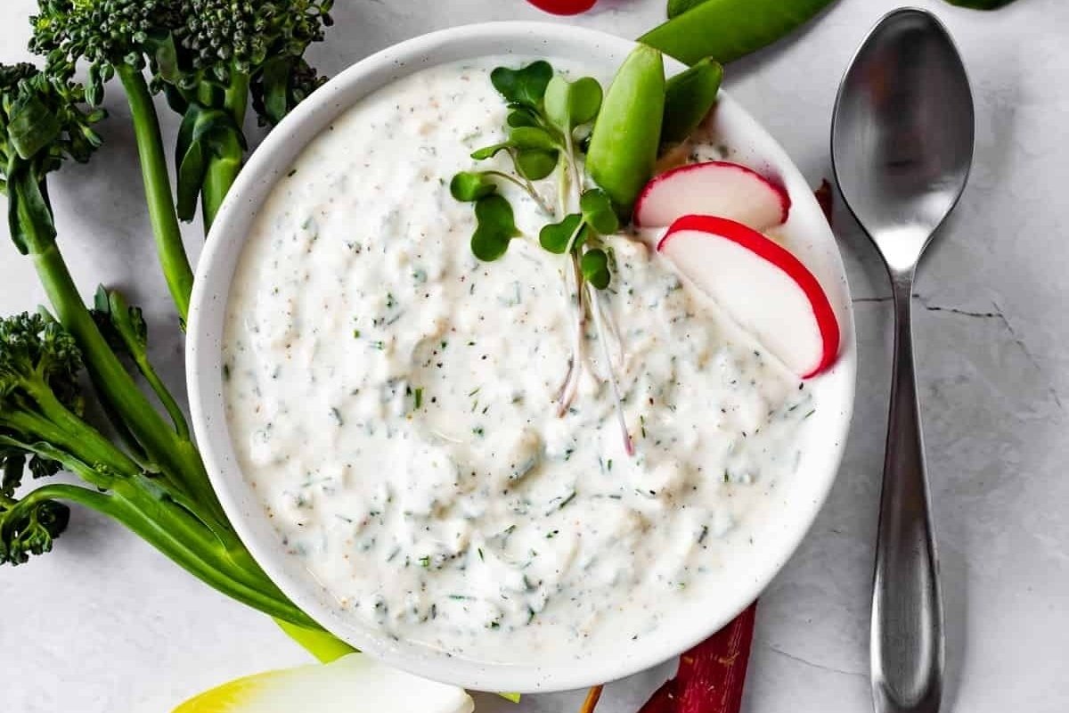 Greek Yogurt Ranch Dip
