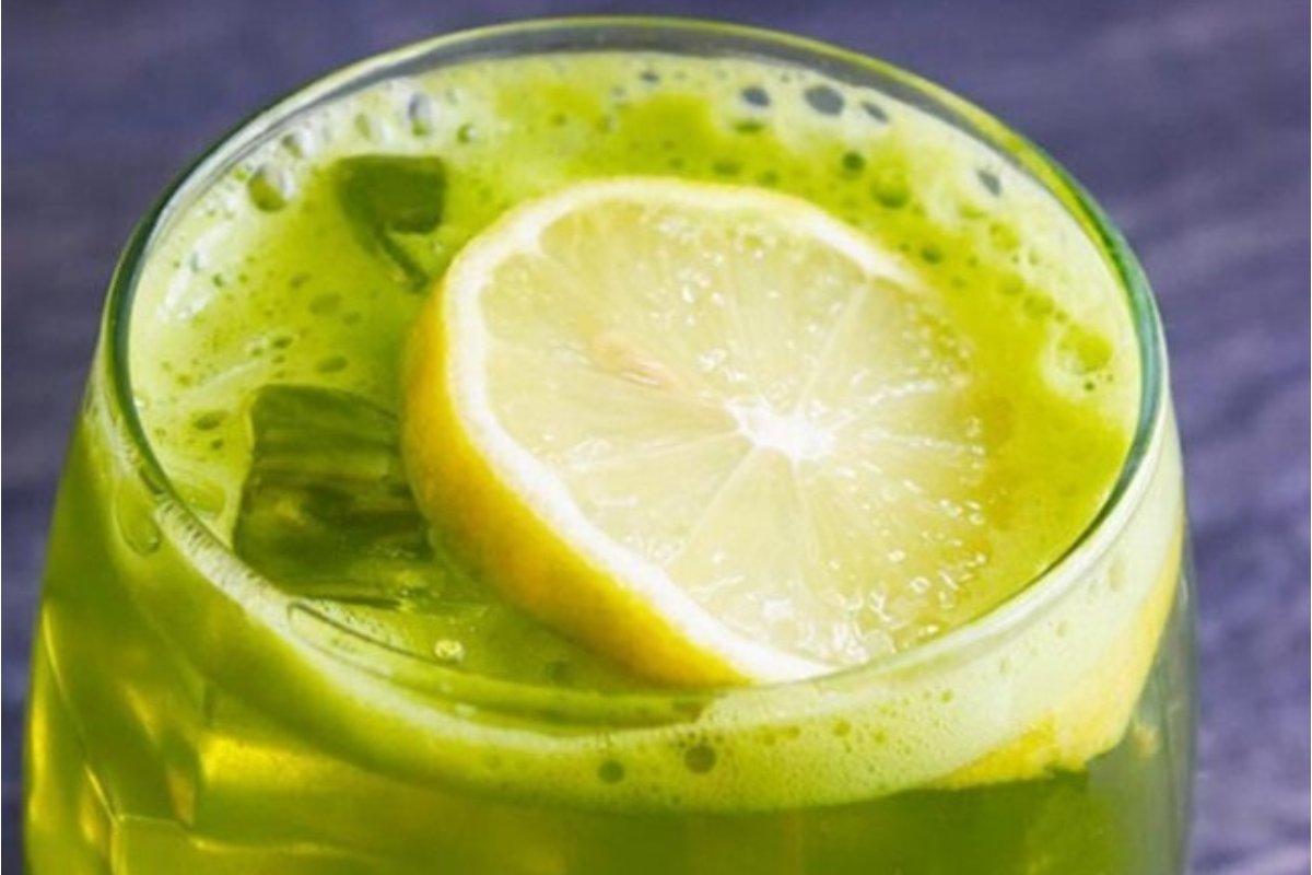Green Lemonade Recipe Leprechaun Lemonade