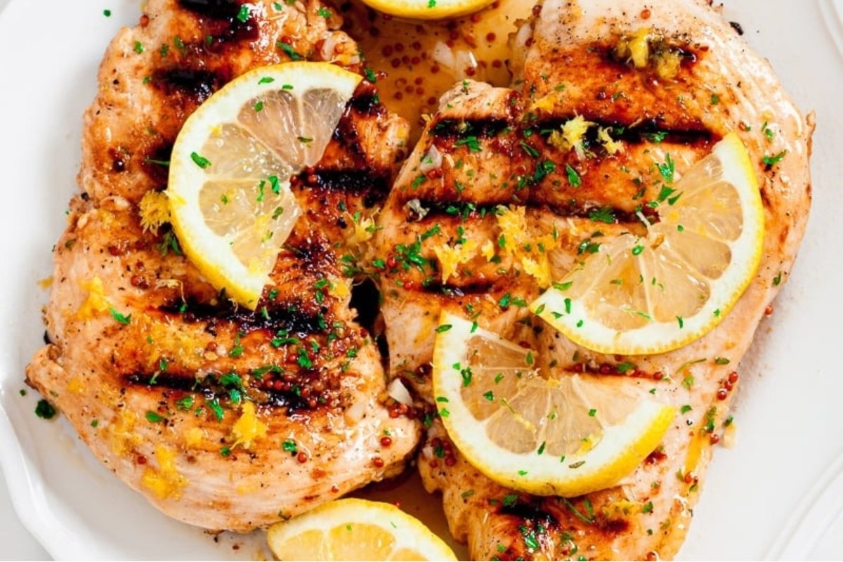 Grilled Lemon Chicken
