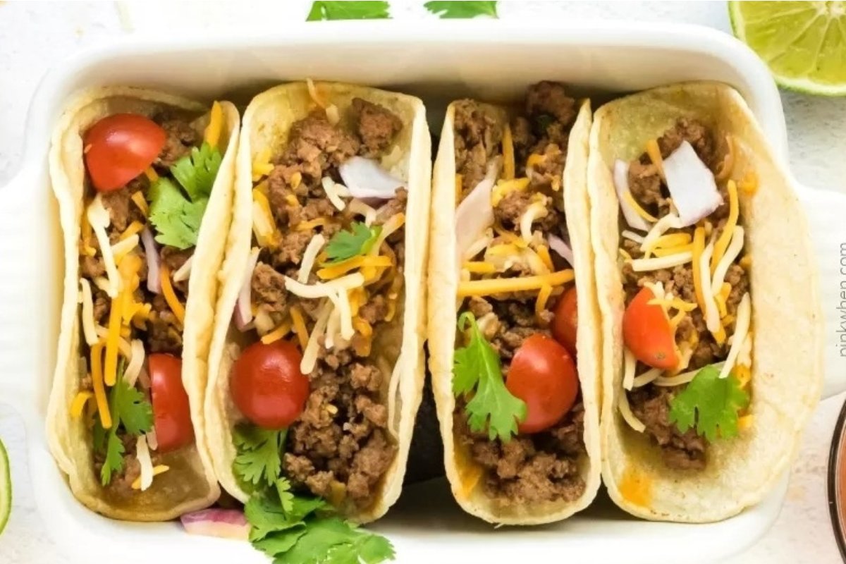 Ground Beef Street Tacos 2