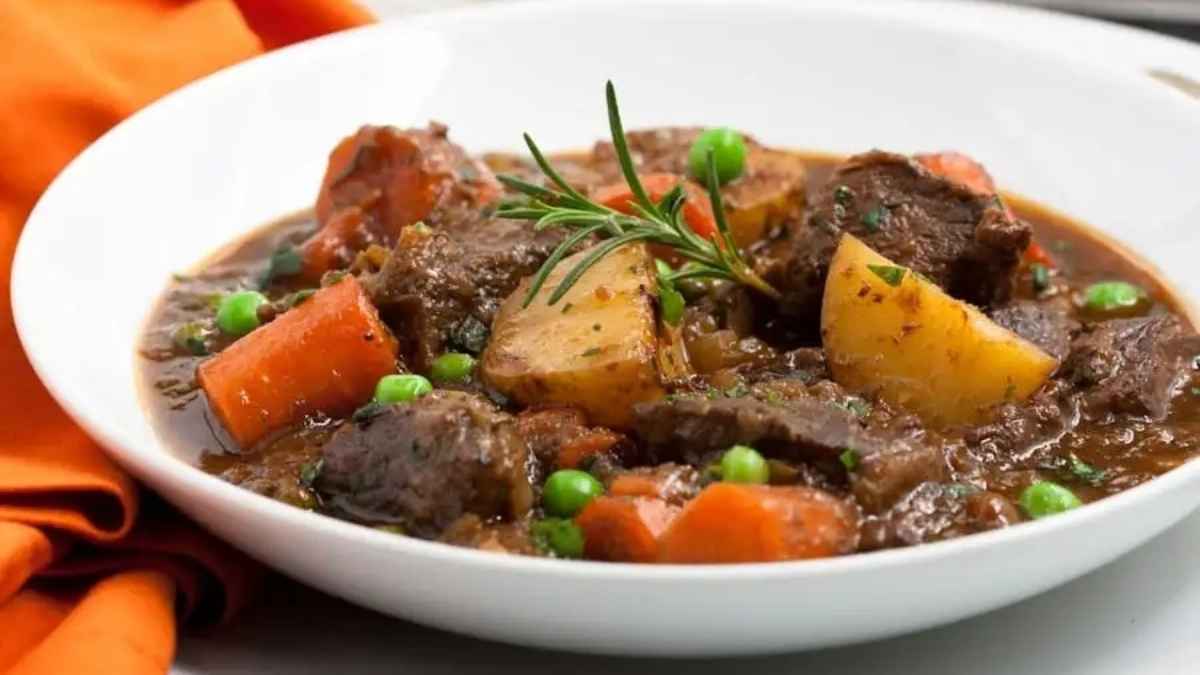 Guinness Beef Stew.