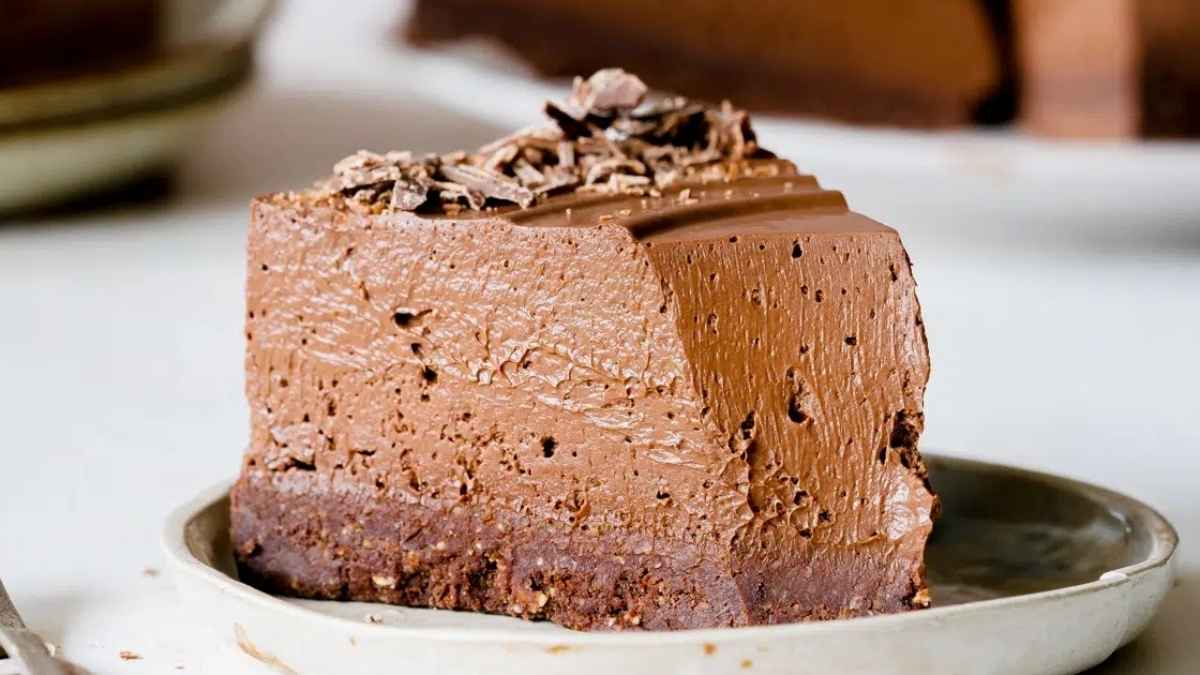 Guinness Cheesecake.