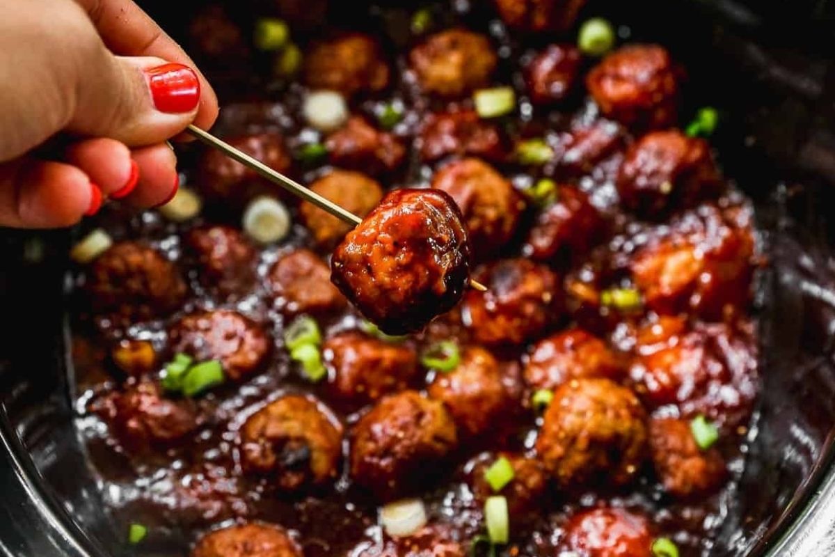 Hawaiian Meatballs