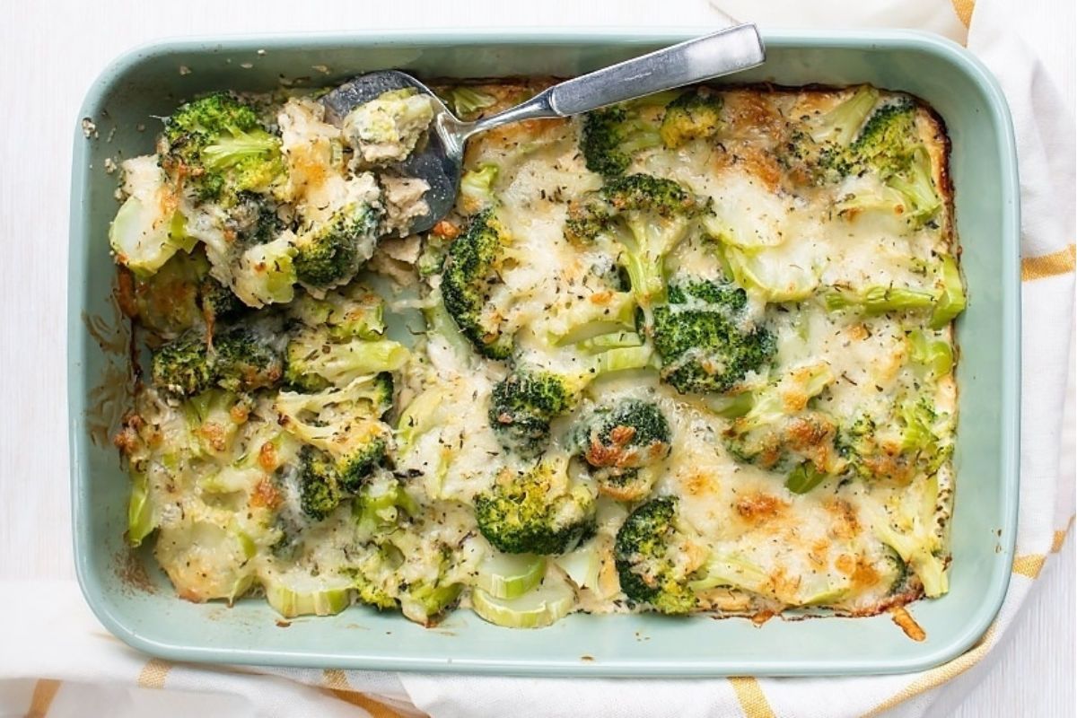 Healthy Broccoli Casserole Recipe