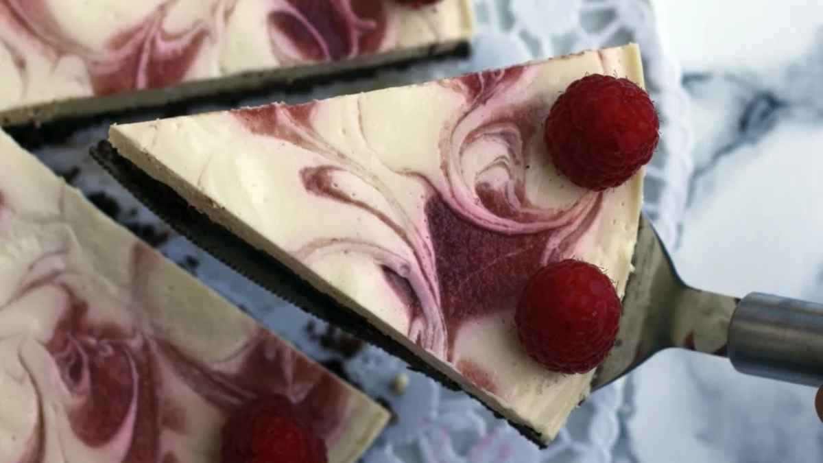 Brownie Cheesecake.