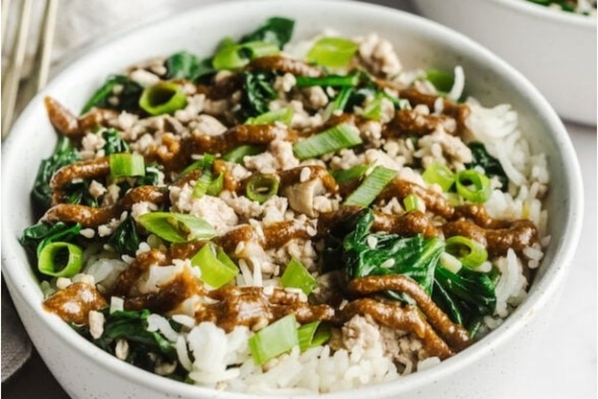 Healthy Ground Pork Stir Fry Recipe