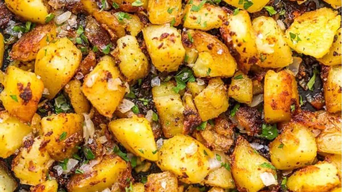 Home Fries Recipe.