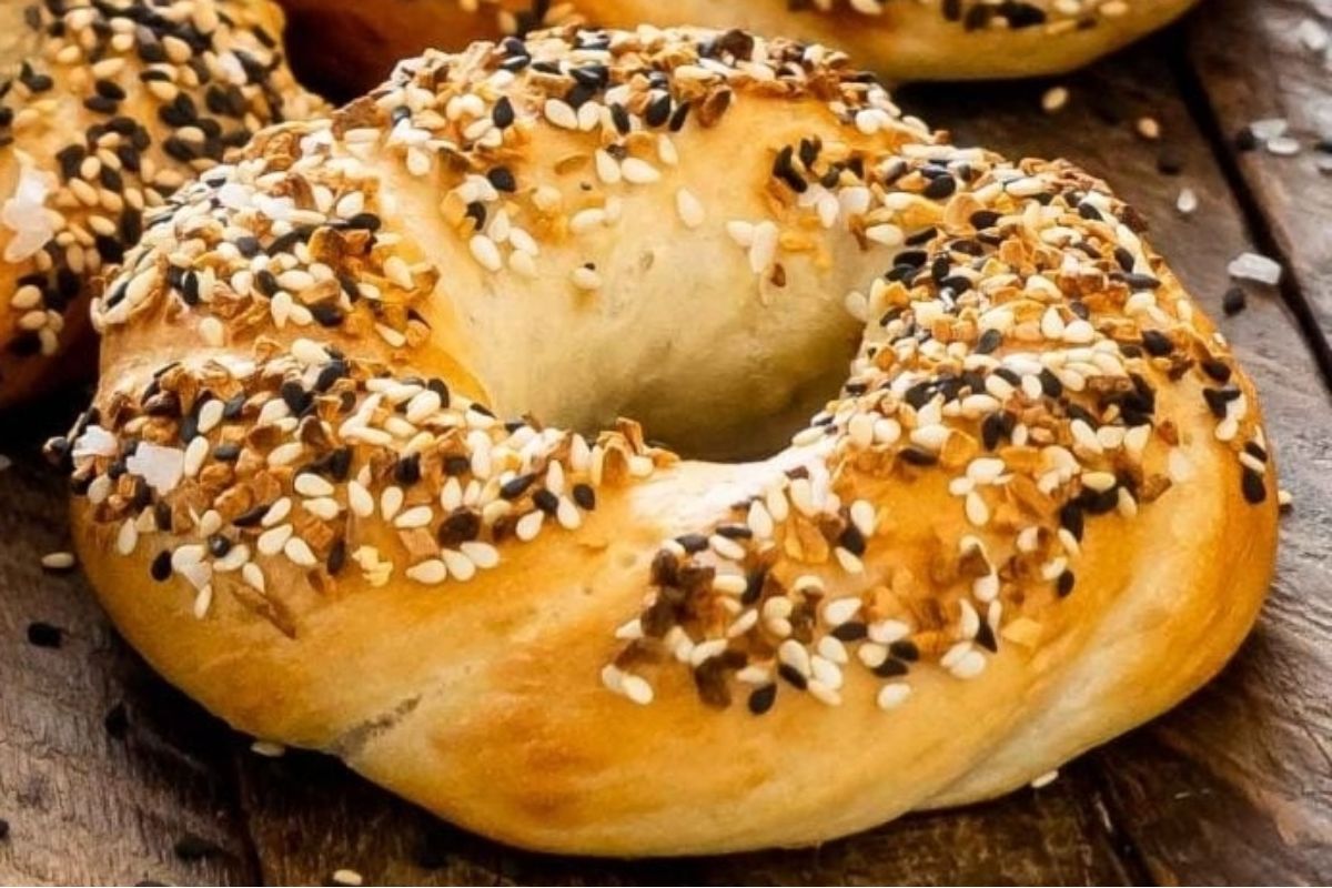 Homemade Bagels