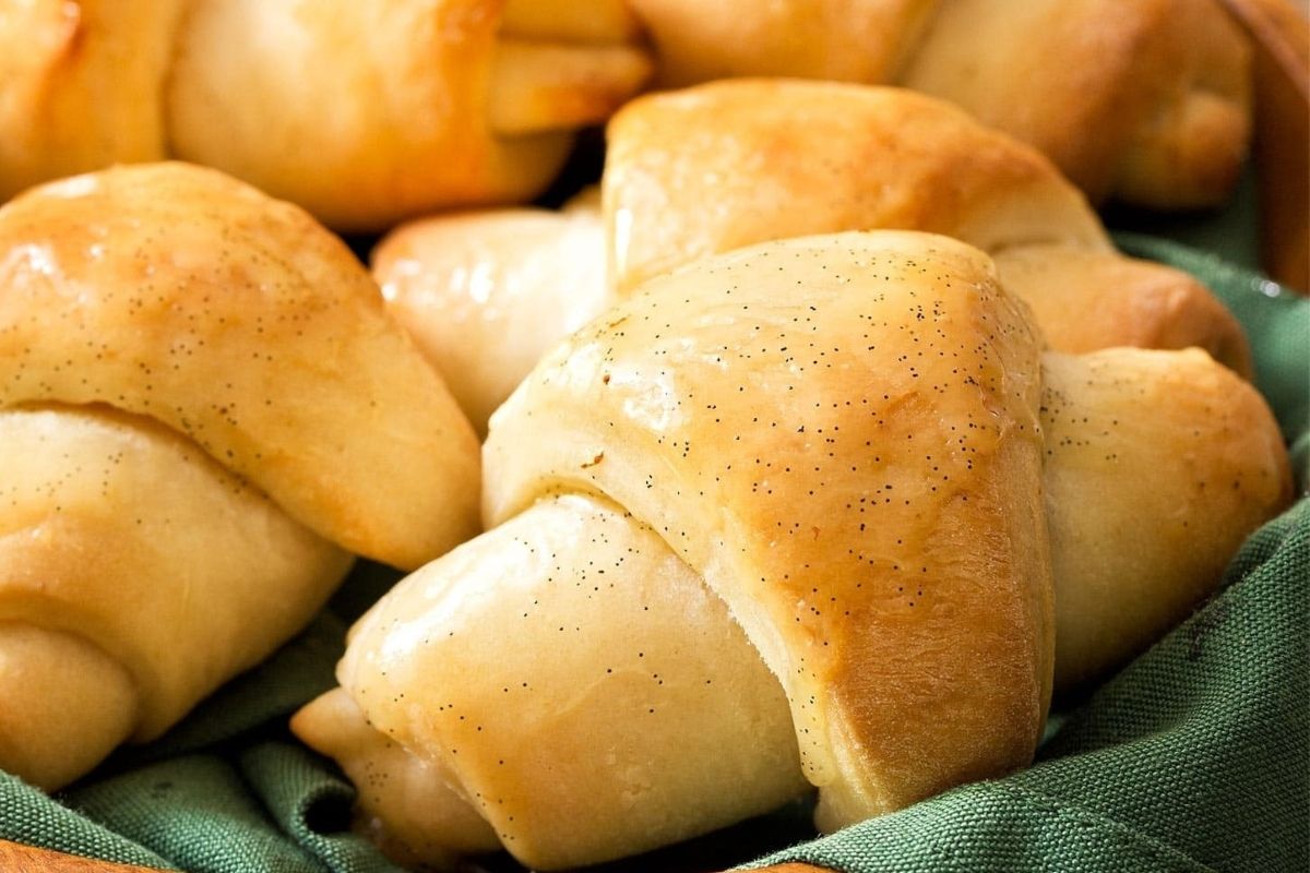 Homemade Crescent Rolls