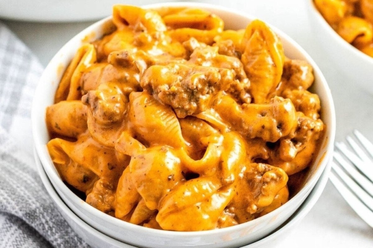 Homemade Hamburger Helper