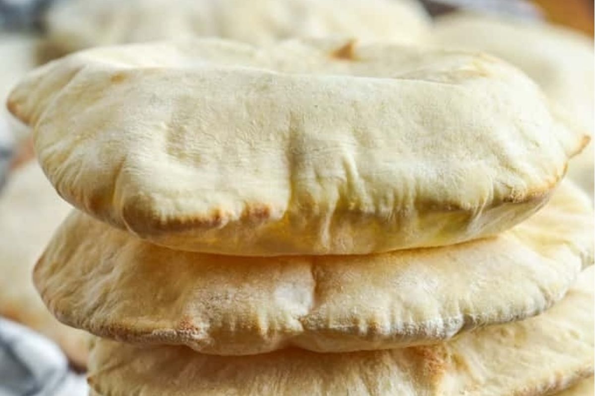 Homemade Pita Bread