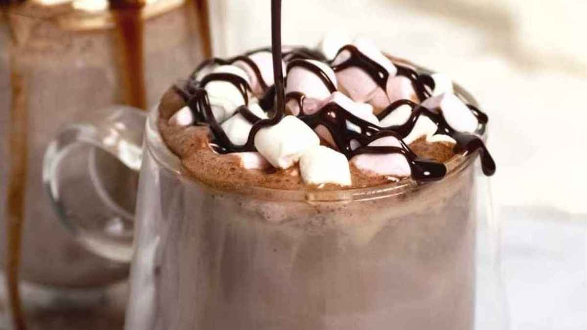 Hot Chocolate From Chocolate Chips.