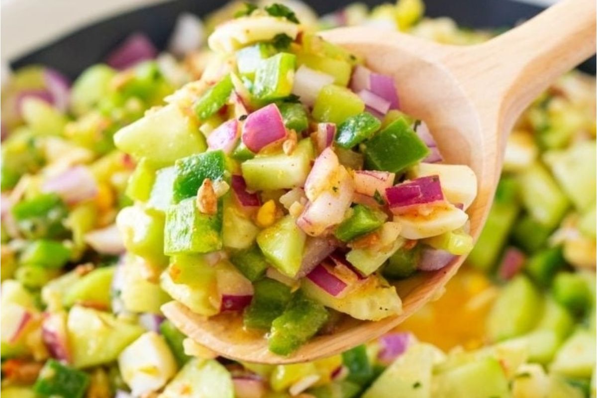 Hot Girl Summer Salad Tiktok Recipe