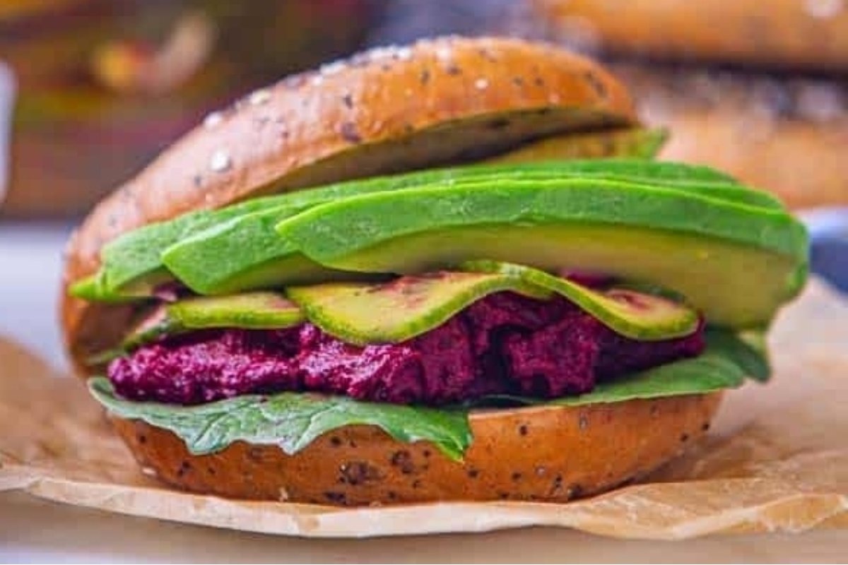 Hummus Sandwich