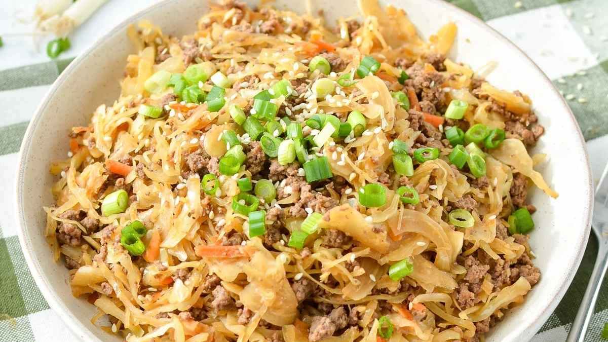 Inside Out Egg Roll.