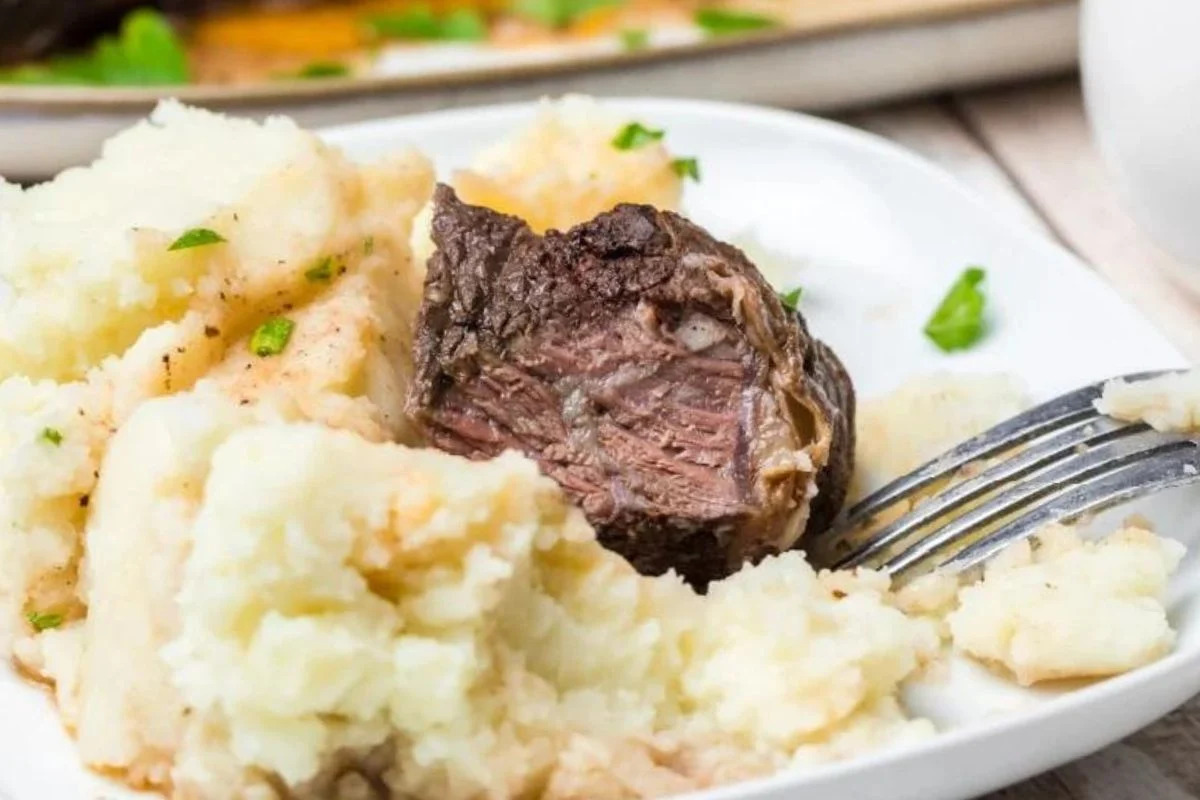 Instant Pot Beef Short Ribs Recipe.