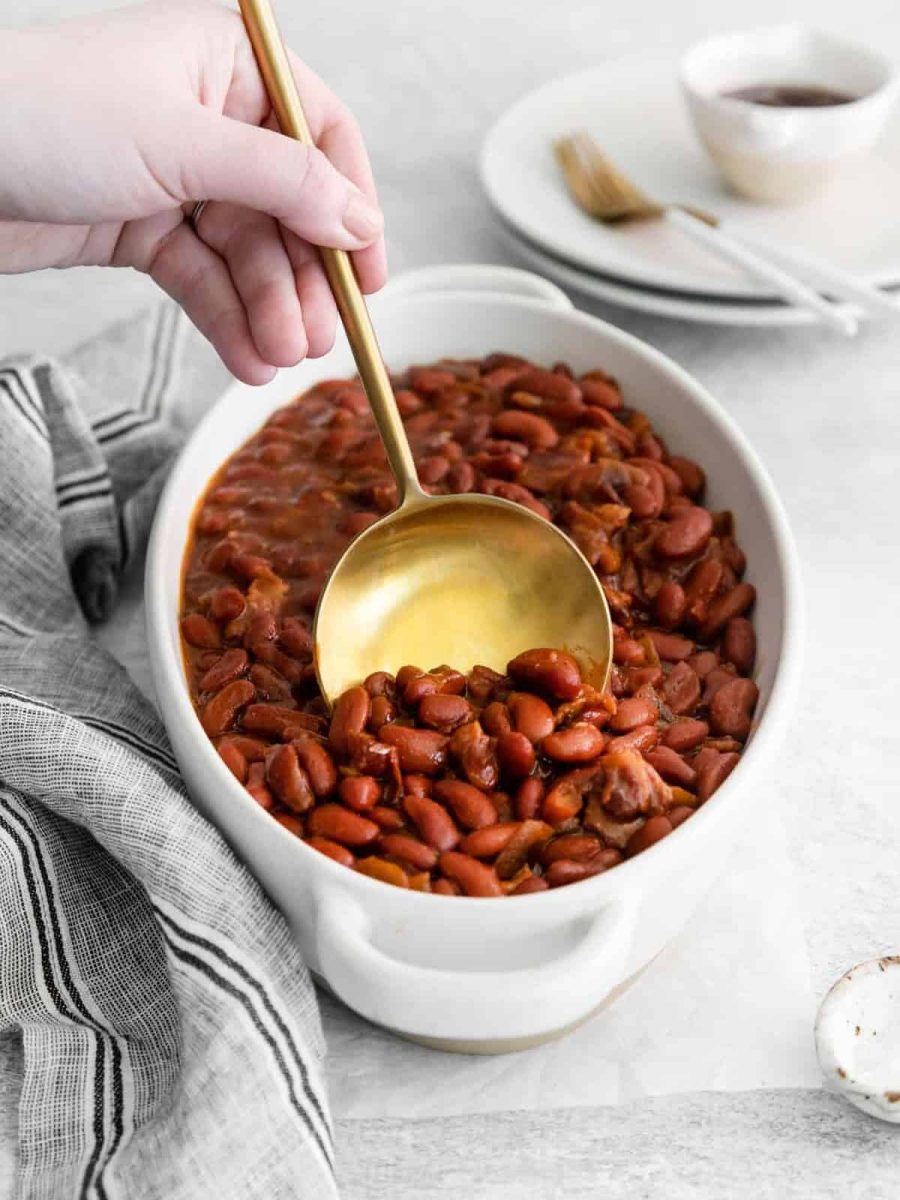 instant pot brown sugar bbq beans