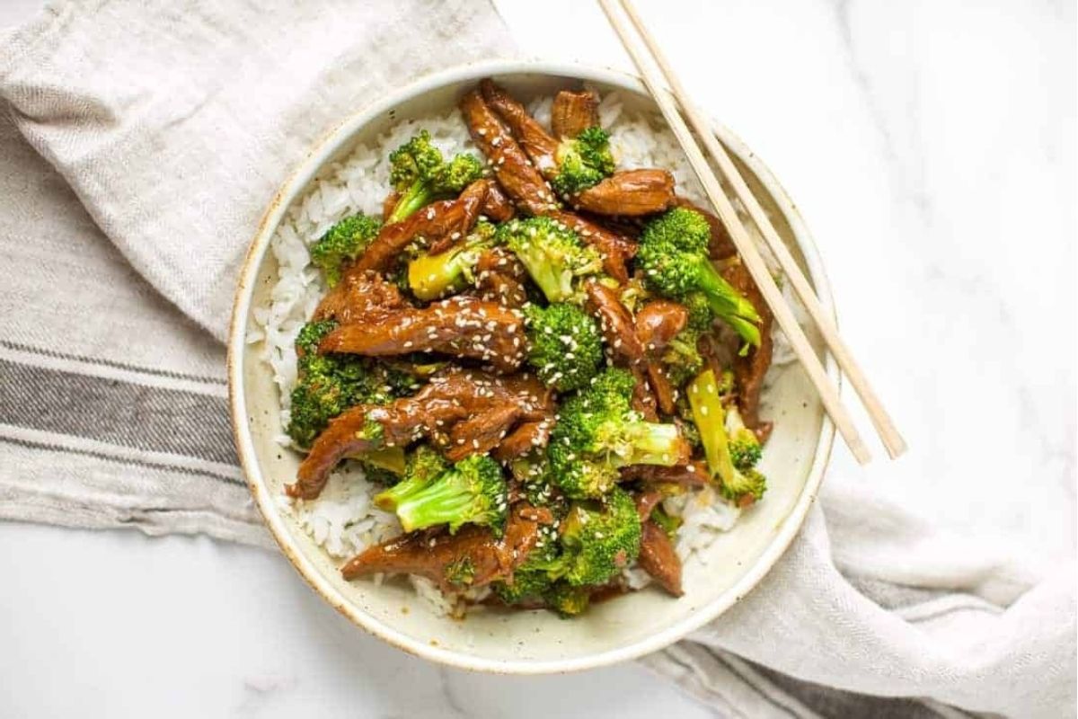 Instant Pot Beef And Broccoli Gluten Free