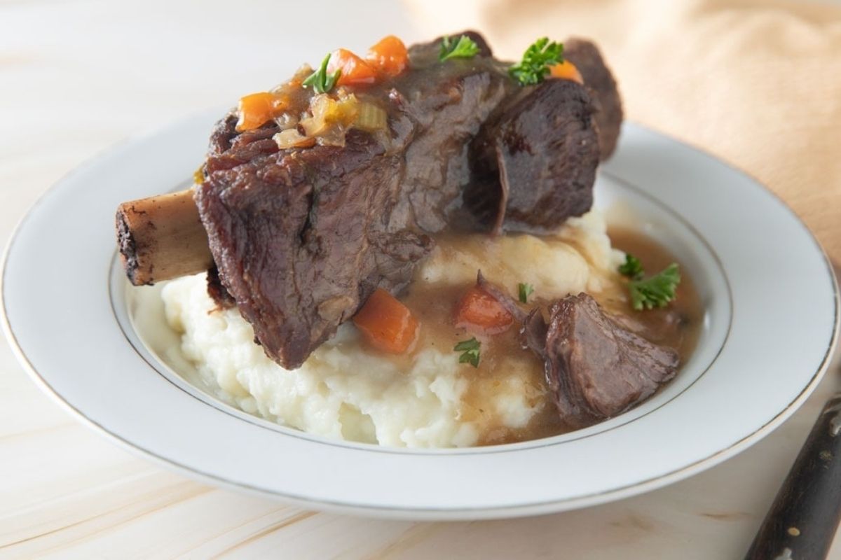 Instant Pot Beef Short Ribs