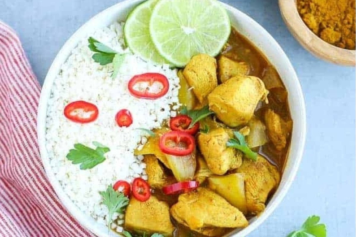 Instant Pot Chicken Curry