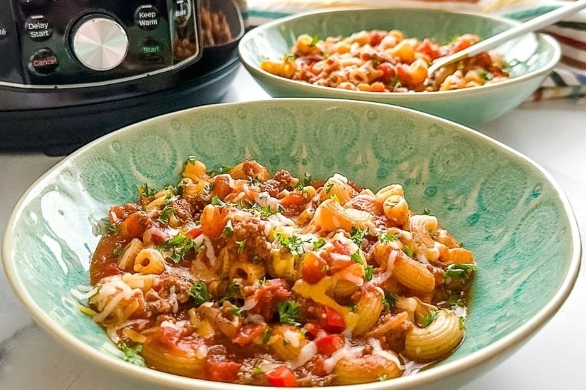 Instant Pot Chili Mac