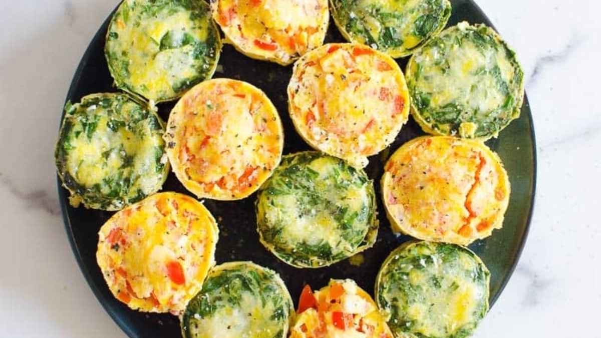 Instant Pot Egg Bites. 
