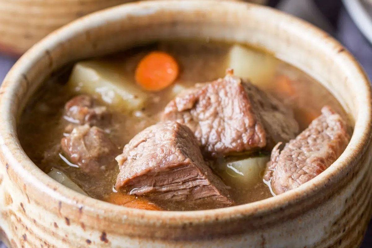 Instant Pot Lamb Stew