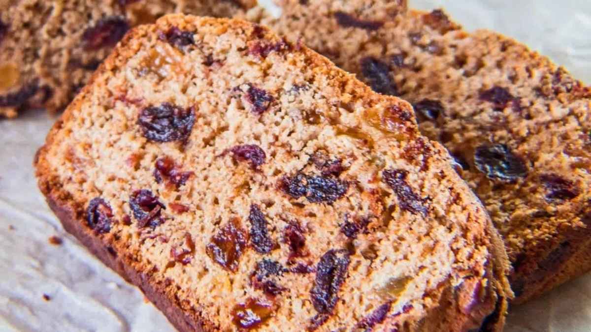 Irish Barmbrack.
