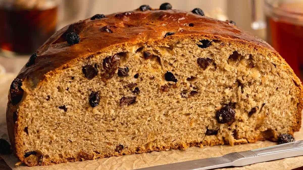 Irish Barmbrack.