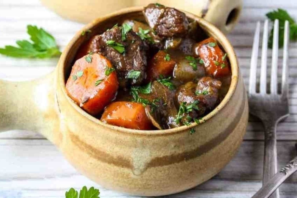 Irish Beef Guinness Stew Recipe