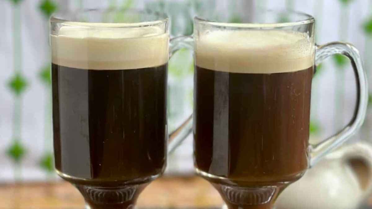 Irish Coffee.
