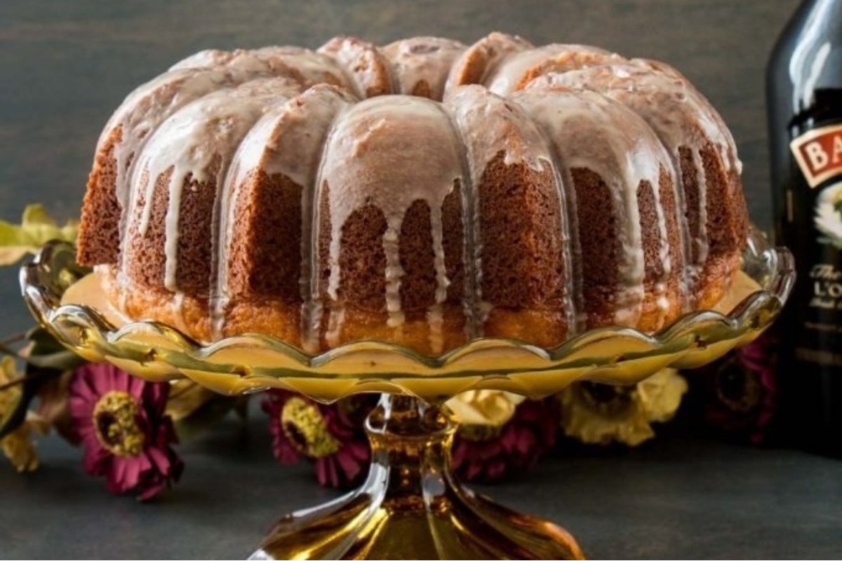 Irish Cream Bundt Cake 1