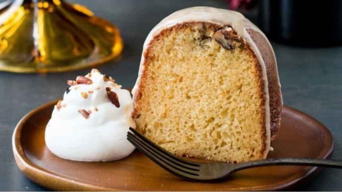 Irish Cream Bundt Cake.