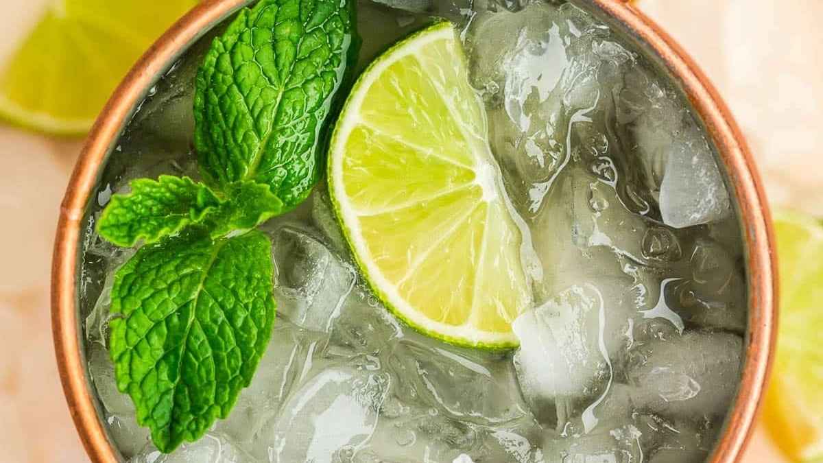 Irish Mule Recipe.