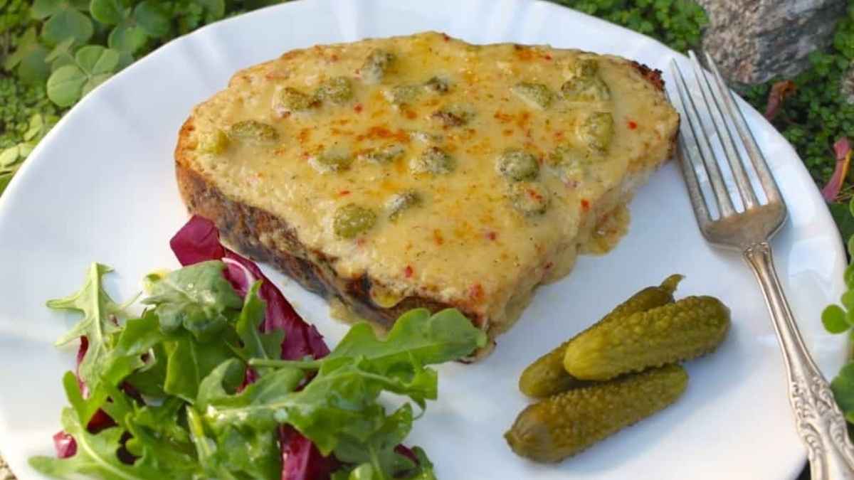 Irish Rarebit Recipe.