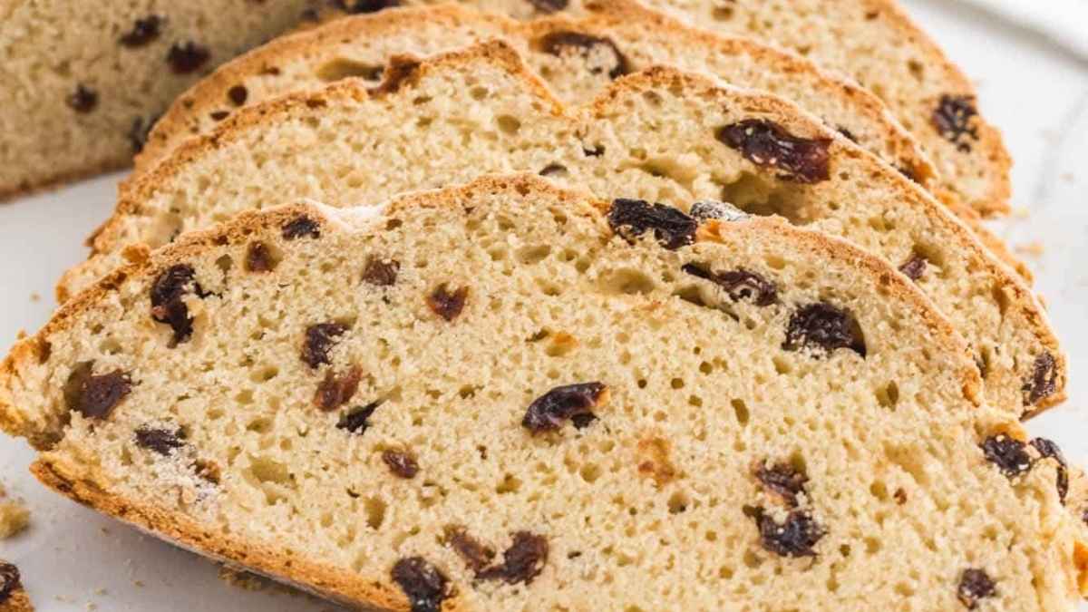Irish Soda Bread.