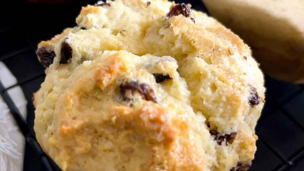 Irish Soda Bread Muffins. 