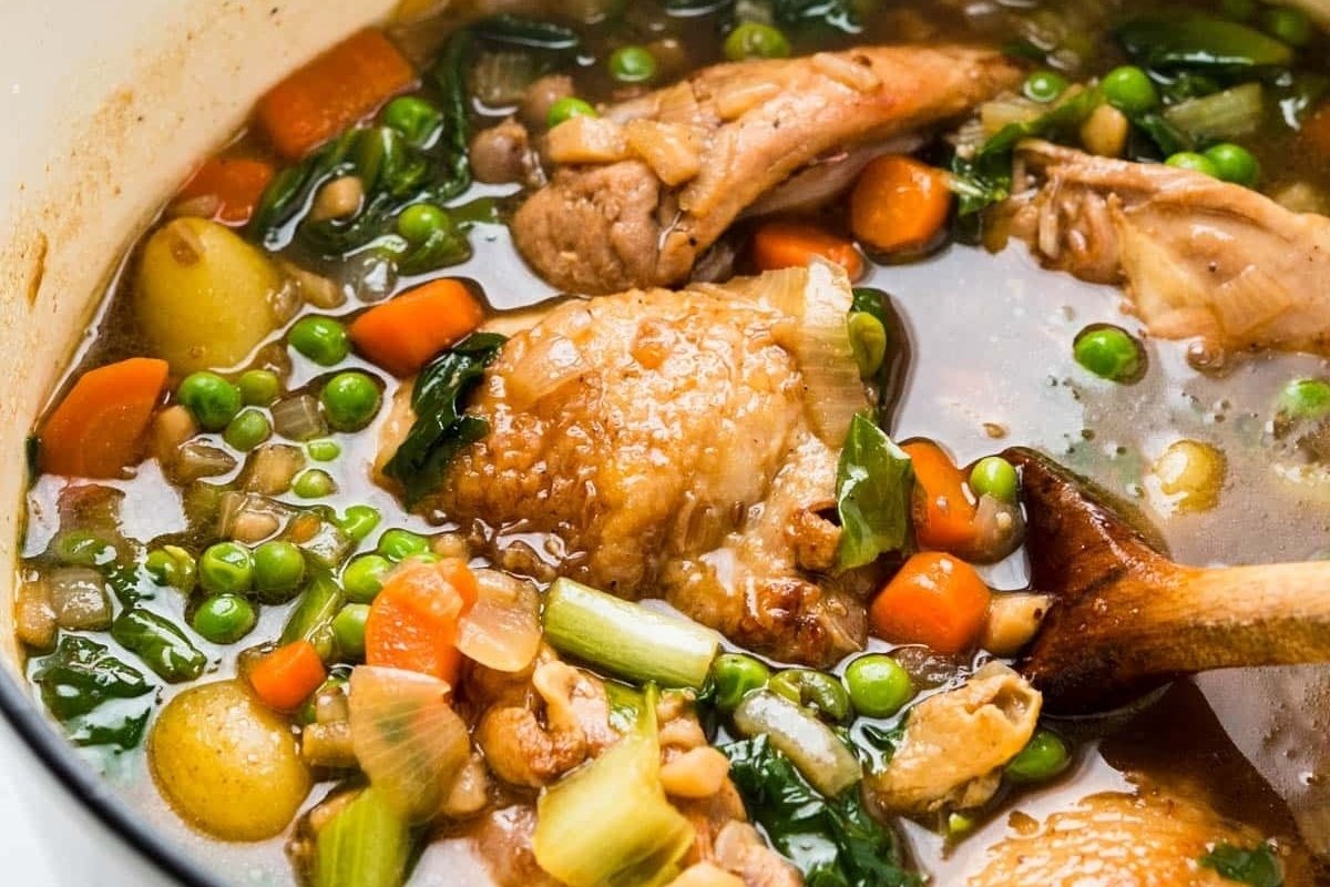 Irish Stout Braised Chicken Thighs